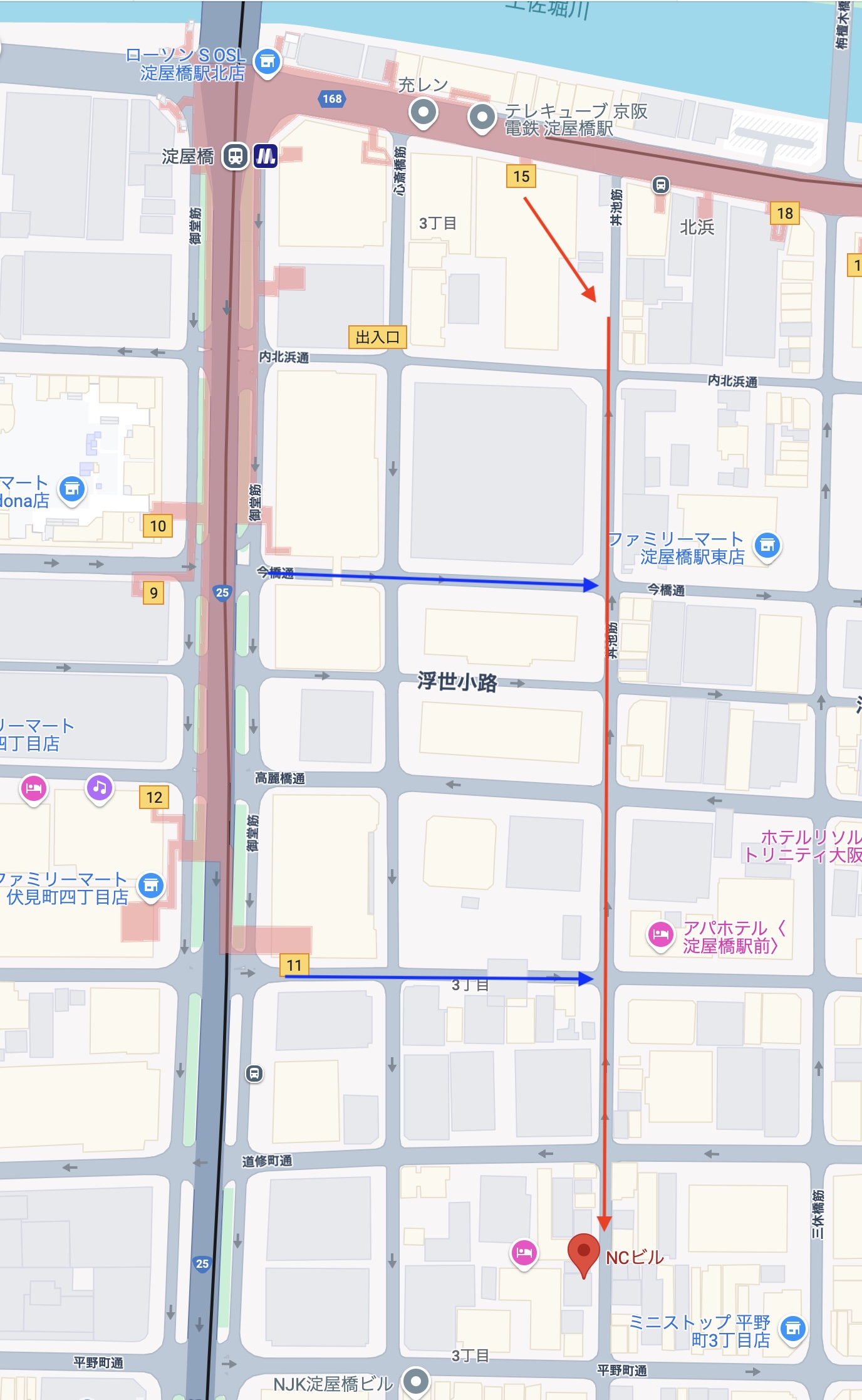 Googleマップ